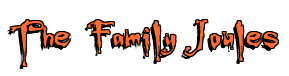 Rendering "The Family Joules" using Buffied