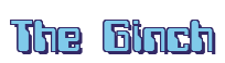 Rendering "The Ginch" using Computer Font