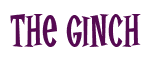 Rendering "The Ginch" using Cooper Latin