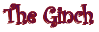 Rendering "The Ginch" using Curlz