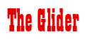 Rendering "The Glider" using Bill Board