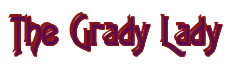 Rendering "The Grady Lady" using Agatha