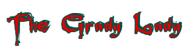 Rendering "The Grady Lady" using Buffied