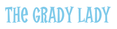 Rendering "The Grady Lady" using Cooper Latin