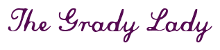 Rendering "The Grady Lady" using Commercial Script