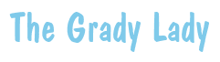 Rendering "The Grady Lady" using Dom Casual