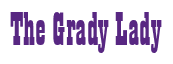 Rendering "The Grady Lady" using Bill Board