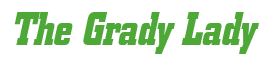 Rendering "The Grady Lady" using Boroughs