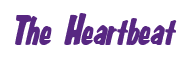 Rendering "The Heartbeat" using Big Nib