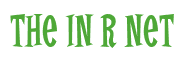Rendering "The In R Net" using Cooper Latin