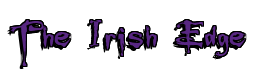 Rendering "The Irish Edge" using Buffied