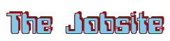 Rendering "The Jobsite" using Computer Font