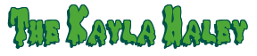 Rendering "The Kayla Haley" using Drippy Goo