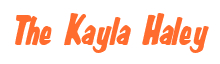 Rendering "The Kayla Haley" using Big Nib