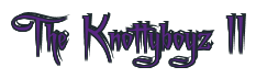 Rendering "The Knottyboyz II" using Charming
