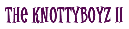 Rendering "The Knottyboyz II" using Cooper Latin
