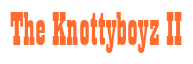 Rendering "The Knottyboyz II" using Bill Board