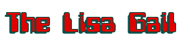 Rendering "The Lisa Gail" using Computer Font