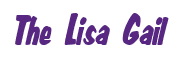 Rendering "The Lisa Gail" using Big Nib