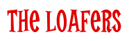 Rendering "The Loafers" using Cooper Latin