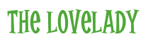 Rendering "The LoveLady" using Cooper Latin