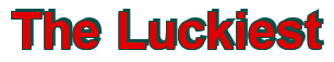 Rendering "The Luckiest" using Arial Bold