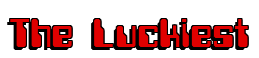 Rendering "The Luckiest" using Computer Font