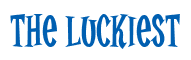 Rendering "The Luckiest" using Cooper Latin