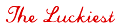 Rendering "The Luckiest" using Commercial Script