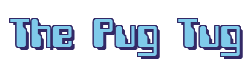 Rendering "The Pug Tug" using Computer Font