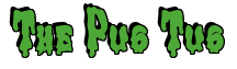 Rendering "The Pug Tug" using Drippy Goo