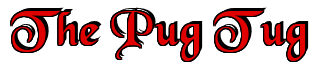 Rendering "The Pug Tug" using Black Chancery