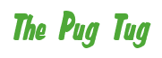 Rendering "The Pug Tug" using Big Nib