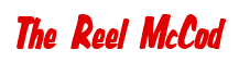Rendering "The Reel McCod" using Big Nib