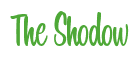 Rendering "The Shodow" using Bean Sprout