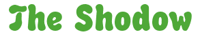 Rendering "The Shodow" using Bubble Soft