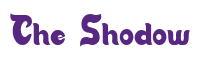 Rendering "The Shodow" using Candy Store