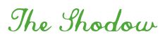 Rendering "The Shodow" using Commercial Script