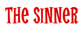 Rendering "The Sinner" using Cooper Latin