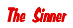 Rendering "The Sinner" using Big Nib