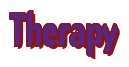 Rendering "Therapy" using Callimarker