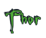 Rendering "Thor" using Buffied
