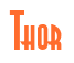 Rendering "Thor" using Asia