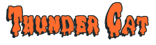 Rendering "Thunder Cat" using Drippy Goo