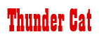 Rendering "Thunder Cat" using Bill Board