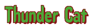 Rendering "Thunder Cat" using Callimarker
