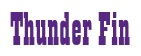 Rendering "Thunder Fin" using Bill Board