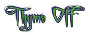 Rendering "Thyme Off" using Charming