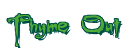 Rendering "Thyme Out" using Buffied