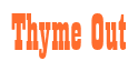 Rendering "Thyme Out" using Bill Board
